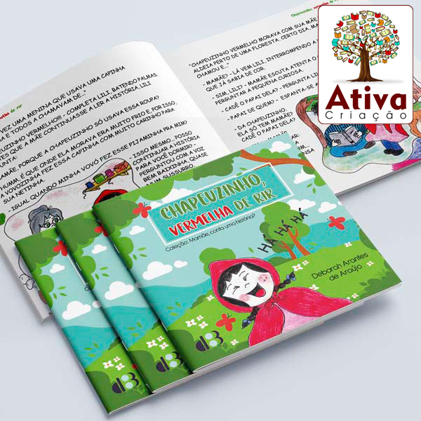 Chapeuzinho, vermelha de rir