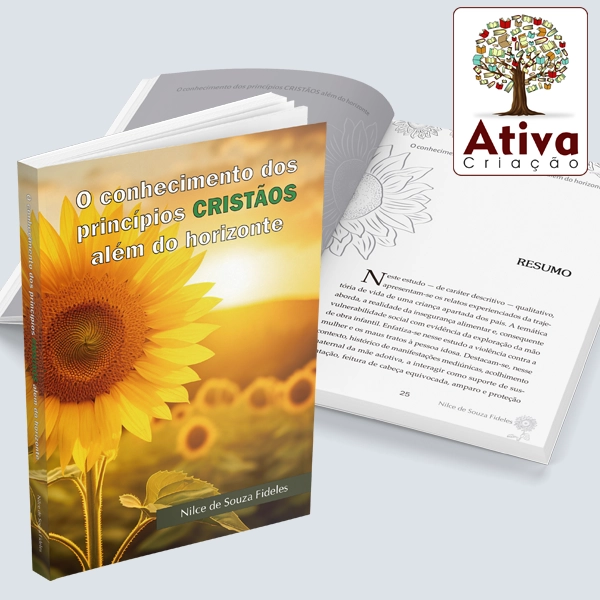 Capa do livro O Conhecimento dos Princípios Cristãos Além do Horizonte