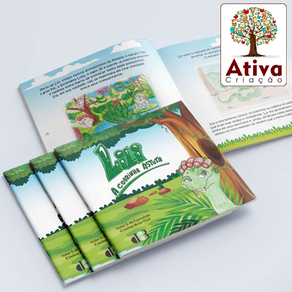 Lili a cobrinha Astuta